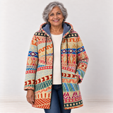 Gráinne Heritage Mosaic Cardigan
