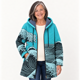 Dingle Ocean Wave Cardigan