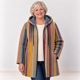Westport Woven Stripe Cardigan