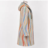 Clare Rainbow Waves Cardigan