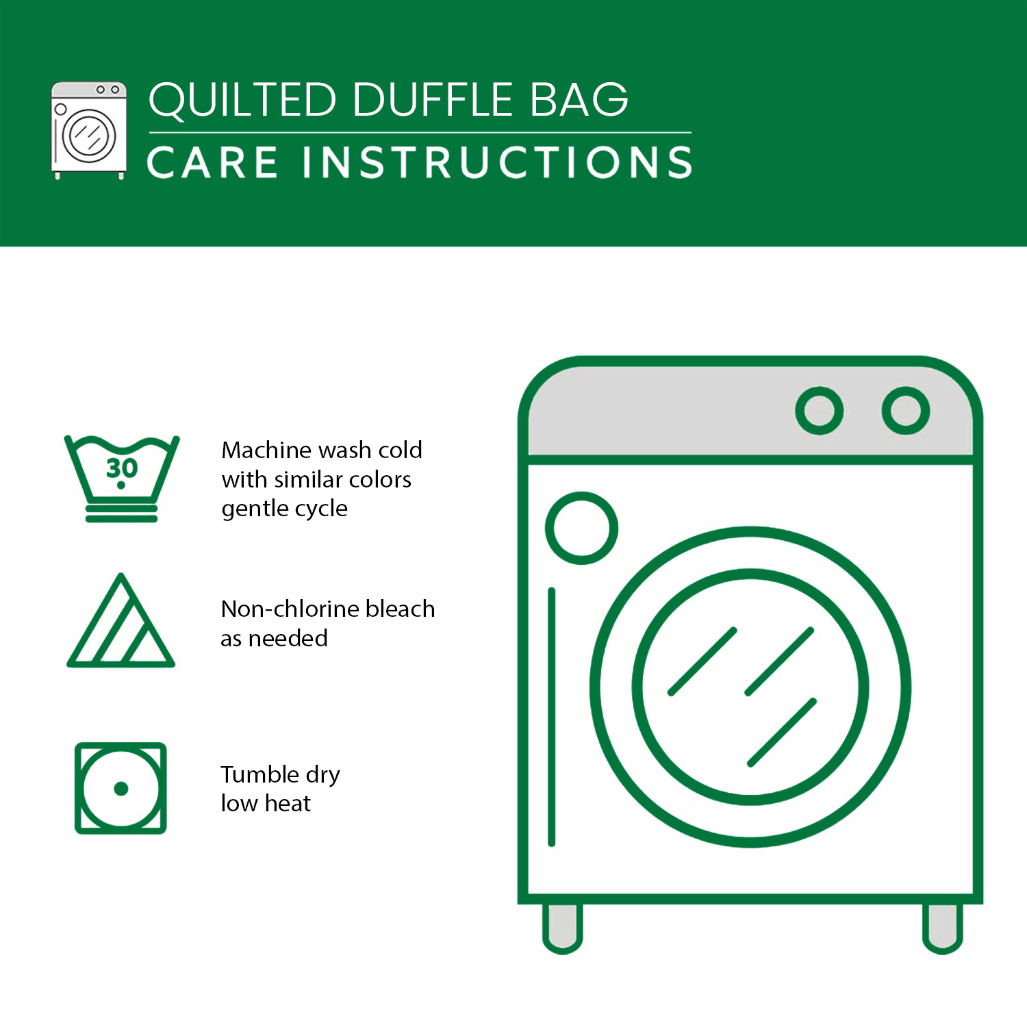 Forest Dream Quilted Duffle Bag – quilted duffle bag by Moira Dublin