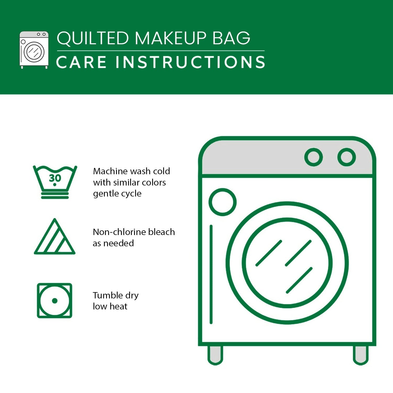 Sea Wanderer Quilted Makeup Bag – quilted makeup bag by Moira Dublin