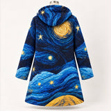 Aisling Starry Night Hooded Cardigan