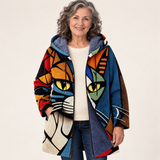 Brigid Feline Gaze Cardigan