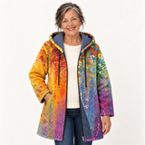 Aoife Wildflower Hooded Cardigan