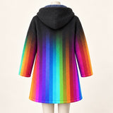 Galway Rainbow Hooded Cardigan