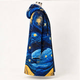 Aisling Starry Night Hooded Cardigan