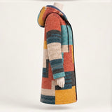 Wicklow Patchwork Hooded Cardigan