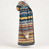 Caoimhe Atlantic Folk Cardigan