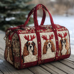 Happy Howler Quilted Duffle Bag – quilted duffle bag by Moira Dublin
