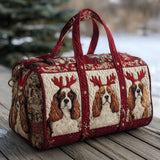 Happy Howler Quilted Duffle Bag – quilted duffle bag by Moira Dublin