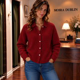 Katrina | Structured Cardigan with Buttons