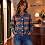 Livia | Striped Cardigan