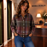 Eleanor | Classic Checked Cardigan