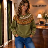 Alba | Classic Vintage Knit Sweater