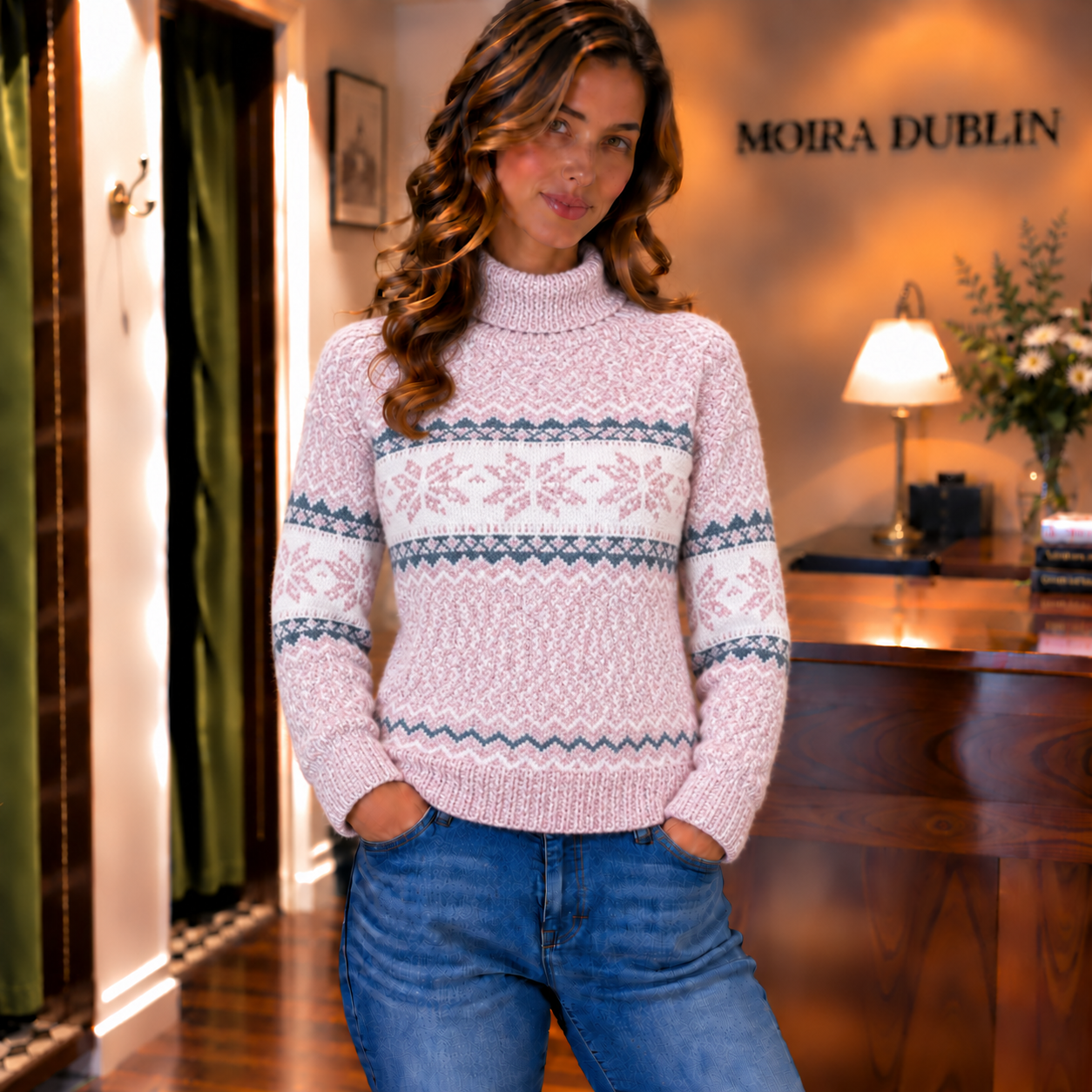 Classic Icelandic Wool Sweater