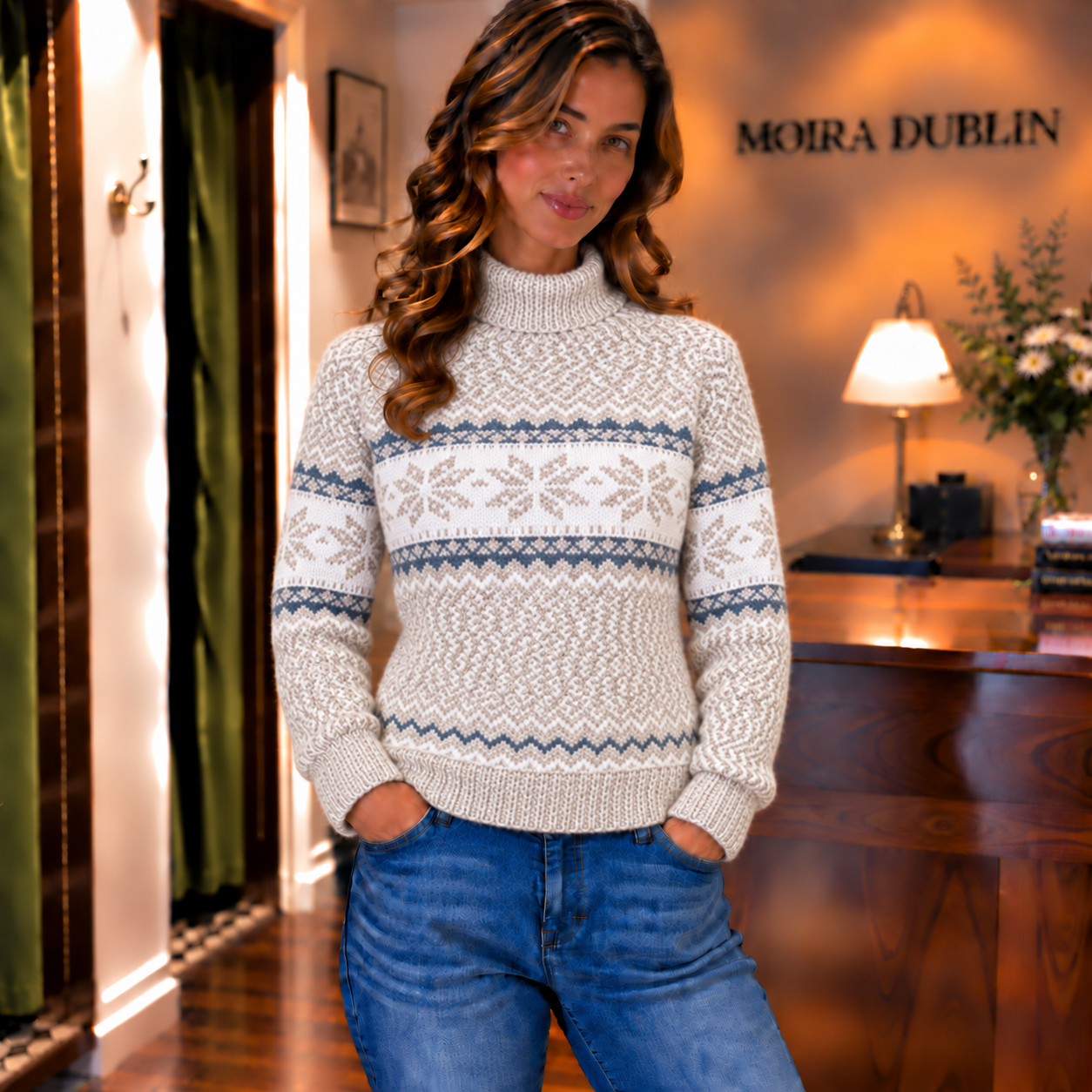 Classic Icelandic Wool Sweater