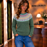 Classic Icelandic Wool Sweater