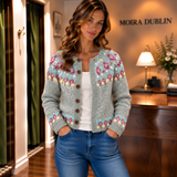 Madeline | Vintage Knitted Cardigan