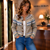 Cleo | Vintage Knitted Cardigan
