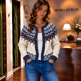 Kara | Vintage Knitted Cardigan