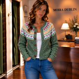 Ella | Vintage Knitted Cardigan