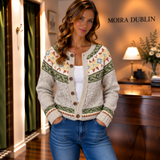 Autumn | Vintage Knitted Cardigan