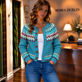 Seraphina | Vintage Knitted Cardigan