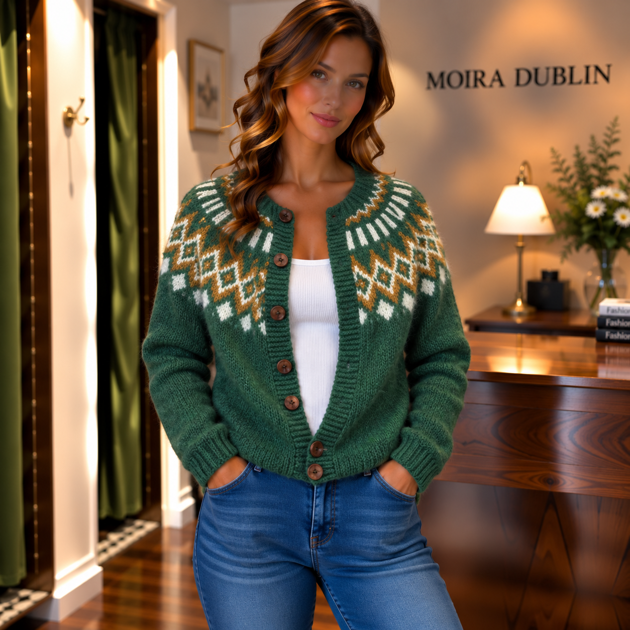 Livia | Comfort Cardigan
