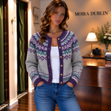 Naomi | Vintage Knitted Cardigan