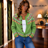 Ruby | Vintage Knitted Cardigan