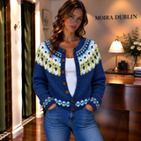 Sophia | Vintage Knitted Cardigan