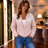 Selena | Vintage Knitted Cardigan