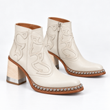 Reagan | Handcrafted Ankle Western Boots