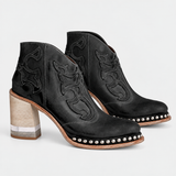 Reagan | Handcrafted Ankle Western Boots