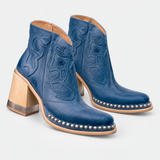 Reagan | Handcrafted Ankle Western Boots
