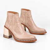 Reagan | Handcrafted Ankle Western Boots