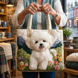 Cute Dog Shoulder Bag