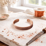 Stria Copper Bracelet