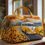 Roadside Classic Quilted Duffle Bag – quilted duffle bag by Moira Dublin