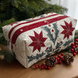 Star Petal Quilted Makeup Bag – quilted makeup bag by Moira Dublin
