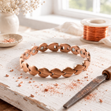Zinc and Copper Ankle Bracelet