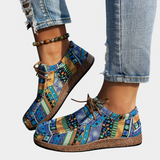 Louise | Lightweight & Ultra-Comfortable Shoes – Lightweight boho-print sneakers for women by Moira Dublin