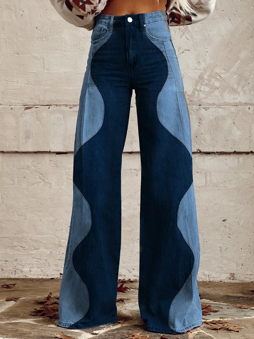 Camille | Animal-Print Trousers – animal-print trousers for women by Moira Dublin