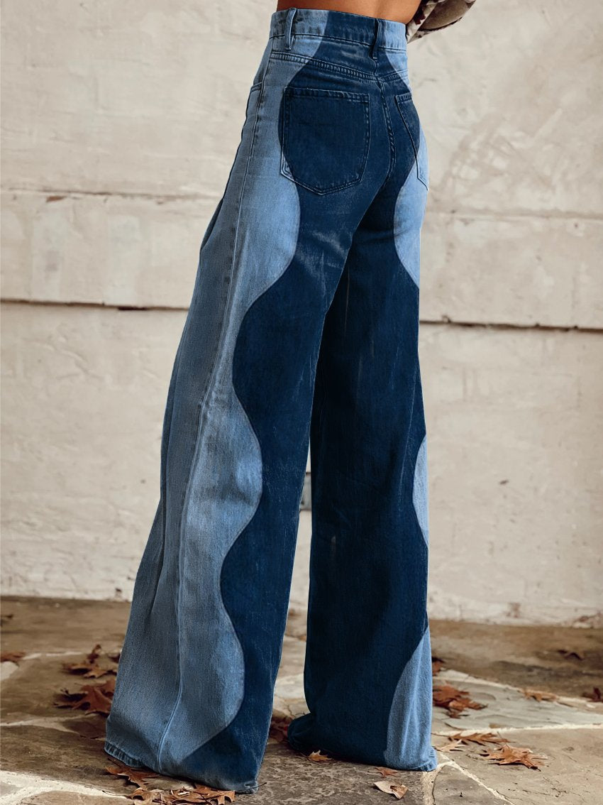 Camille | Animal-Print Trousers – animal-print trousers for women by Moira Dublin