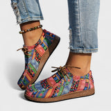 Lucie | Lightweight & Ultra-Comfortable Shoes – Lightweight boho-print sneakers for women by Moira Dublin