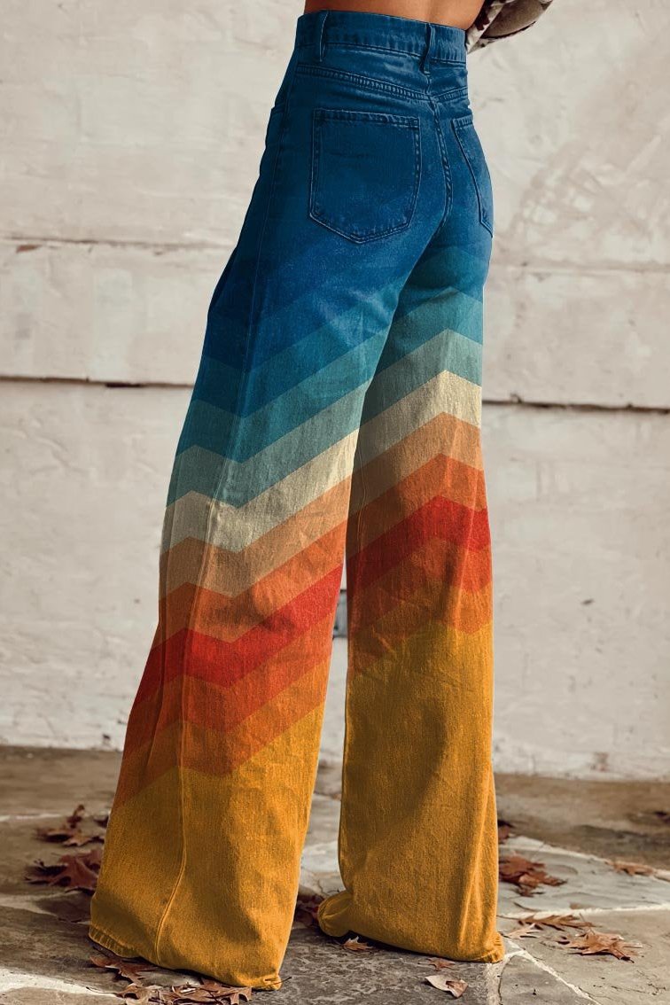 Agnès | Nature Print Trousers – women's trousers by Moira Dublin