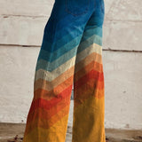 Agnès | Nature Print Trousers – women's trousers by Moira Dublin