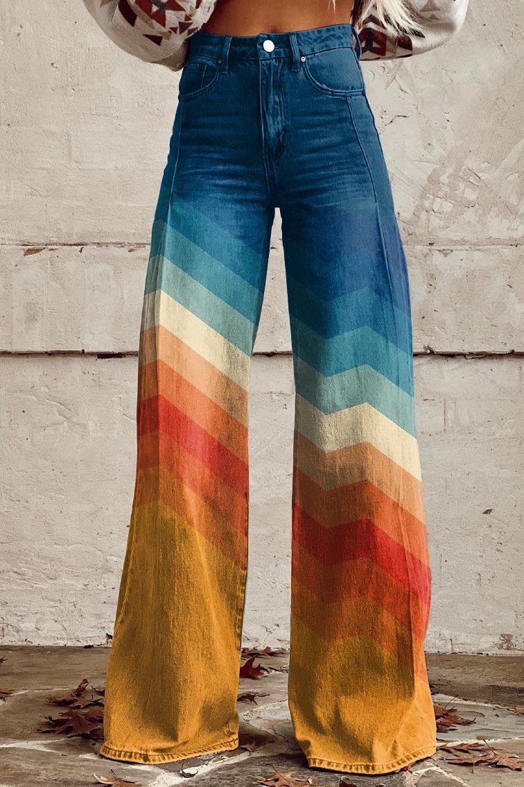 Agnès | Nature Print Trousers – women's trousers by Moira Dublin