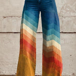 Agnès | Nature Print Trousers – women's trousers by Moira Dublin
